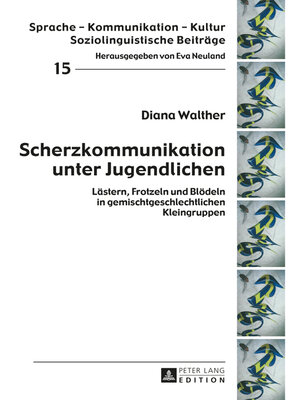 cover image of Scherzkommunikation unter Jugendlichen
